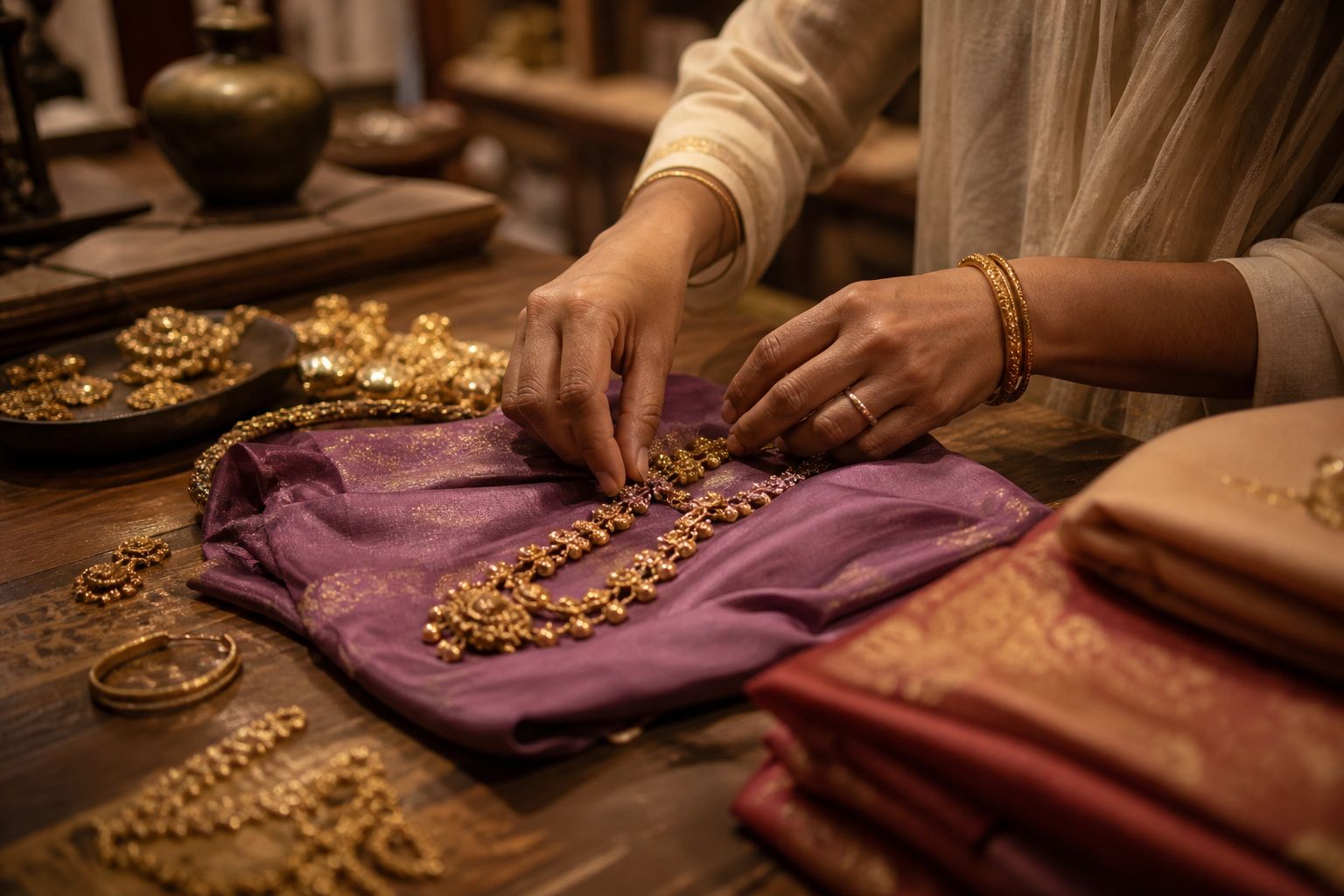 Craft and jewellery styling