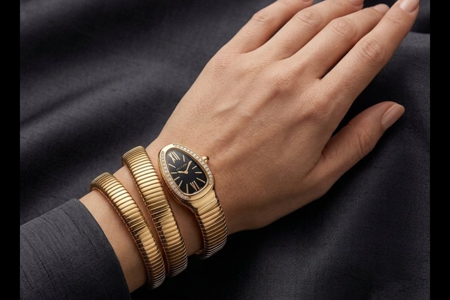 Golden Snake Spring Watch